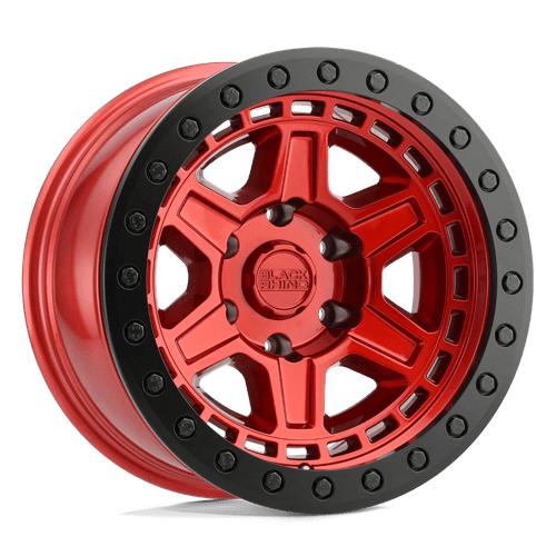 17x9 | 5x5.0 | -18 | 71.50 | Black Rhino | CANDY RED W BLACK RING & BOLTS 1790REN-85127R71