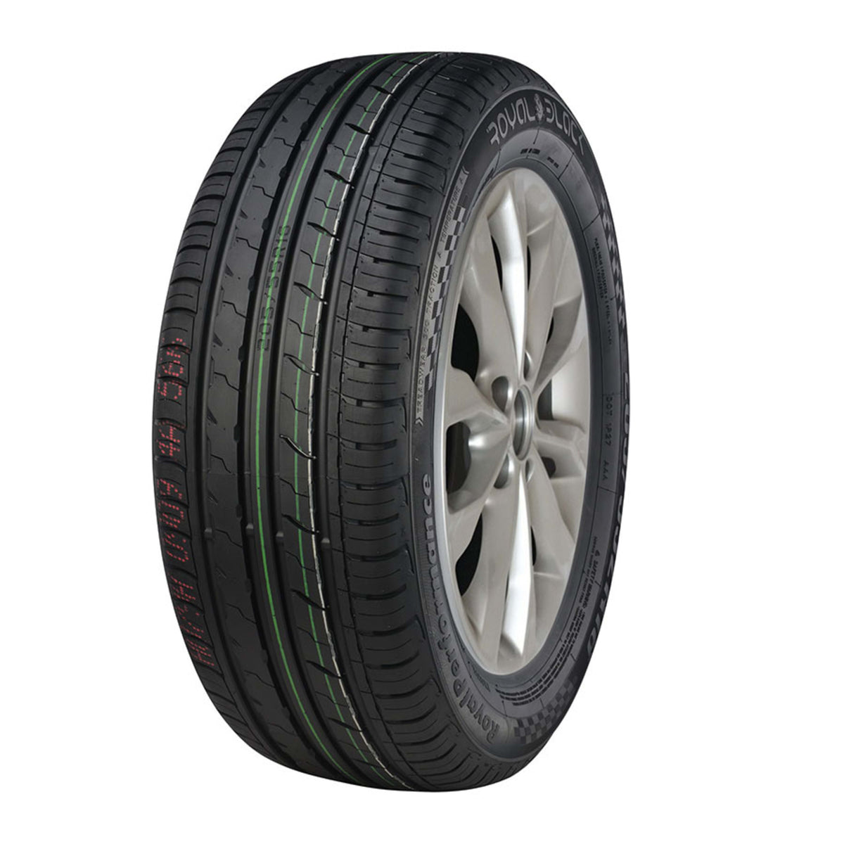 ROYAL 215/70R15 BLACK ROYAL COMFORT