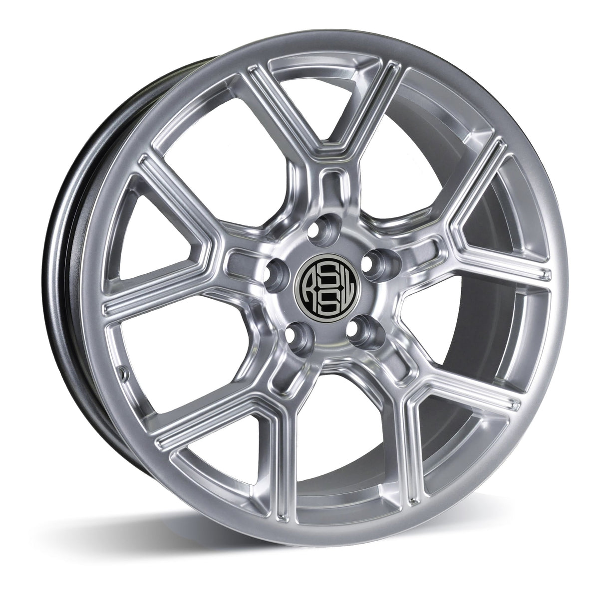 RSSW Blk Steel Wheel Steel Wheel 19X70 5x108