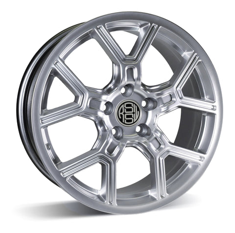RSSW Blk Steel Wheel Steel Wheel 19X70 5x108