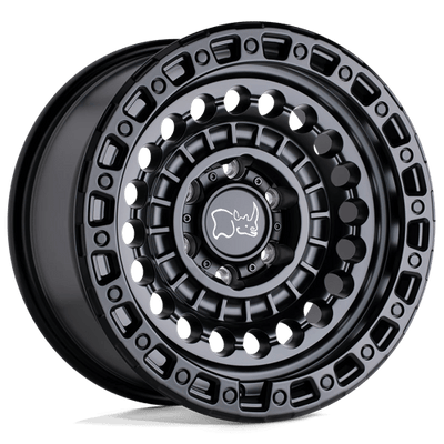 17x8.5 | 6x5.5 | -10 | 112.10 | Black Rhino Hard Alloys | MATTE BLACK 1785STN-06140M12