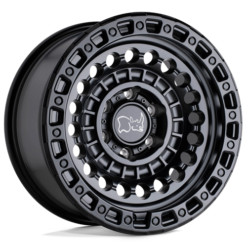 20x9.5 | 6x5.5 | 12 | 112.10 | Black Rhino Hard Alloys | MATTE BLACK 2095STN126140M12