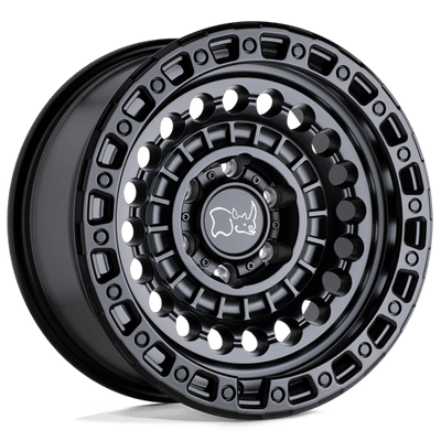 20x9.5 | 8x6.5 | -18 | 125.10 | Black Rhino Hard Alloys | MATTE BLACK 2095STN-88165M25