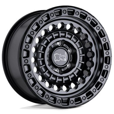 17x8.5 | 8x6.5 | -18 | 125.10 | Black Rhino Hard Alloys | MATTE BLACK 1785STN-88165M25