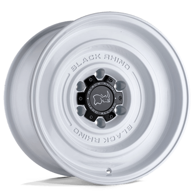 17x9.5 | 6x5.5 | -12 | 112.10 | Black Rhino Hard Alloys | GLOSS WHITE 1795SLD-26140W12
