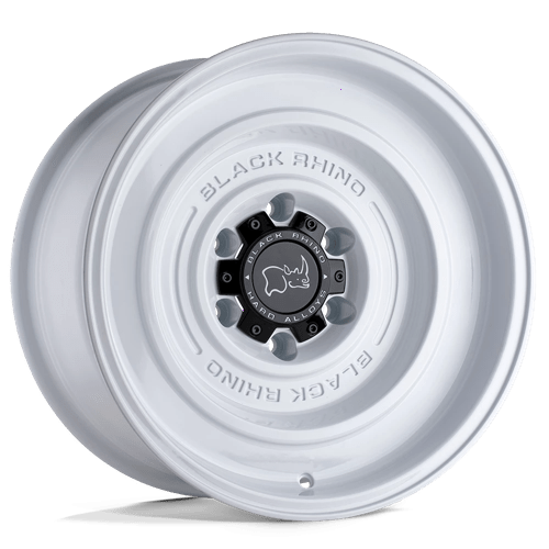 17x9.5 | 6x5.5 | -12 | 112.10 | Black Rhino Hard Alloys | GLOSS WHITE 1795SLD-26140W12