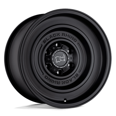 17x9.5 | 5x5.0 | -18 | 71.50 | Black Rhino Hard Alloys | MATTE BLACK 1795SLD-85127M71