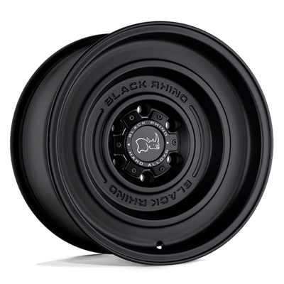 17x9.5 | 5x5.0 | -18 | 71.50 | Black Rhino Hard Alloys | MATTE BLACK 1795SLD-85127M71