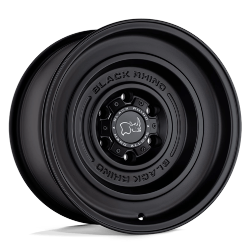 17x9.5 | 5x5.0 | -18 | 71.50 | Black Rhino Hard Alloys | MATTE BLACK 1795SLD-85127M71