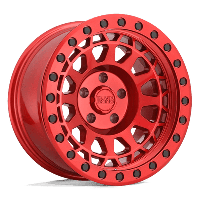 17x9 | 5x5.0 | -18 | 71.50 | Black Rhino Hard Alloys | CANDY RED WITH BLACK BOLTS 1790PRM-85127R71
