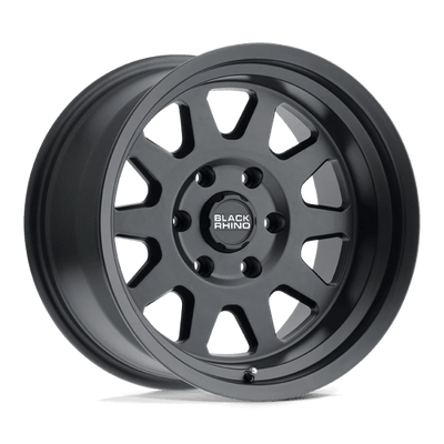17x8.5 | 6x5.5 | 0 | 112.10 | Black Rhino Hard Alloys | MATTE BLACK 1785SDM006140M12A