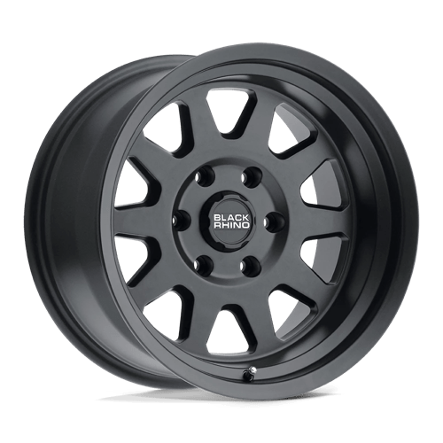 17x9.5 | 6x5.5 | -18 | 112.10 | Black Rhino Hard Alloys | MATTE BLACK 1795SDM-86140M12A