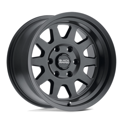 17x9 | 6x5.5 | 12 | 112.10 | Black Rhino Hard Alloys | MATTE BLACK 1790SDM126140M12A