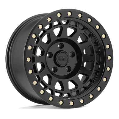 18x9.5 | 6x5.5 | -12 | 112.10 | Black Rhino Hard Alloys | MATTE BLACK W BRASS BOLTS 1895PRM-26140M12