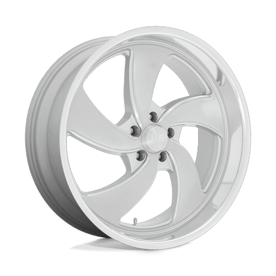22x8.5 | 5x5.0 | 1 | 78.10 | US Mag 1PC | SILVER BRUSHED FACE MILLED DIAMOND CUT LIP U134228573+01R