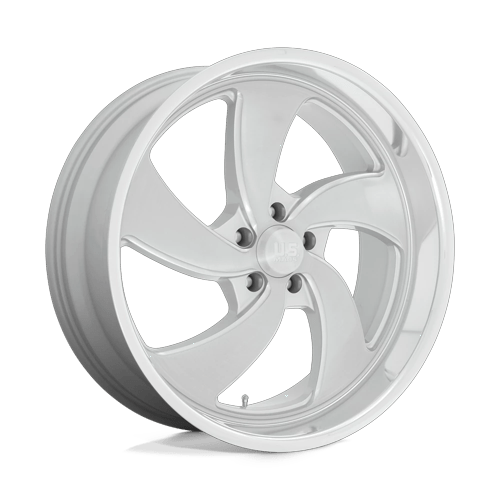 22x8.5 | 5x5.0 | 1 | 78.10 | US Mag 1PC | SILVER BRUSHED FACE MILLED DIAMOND CUT LIP U134228573+01R