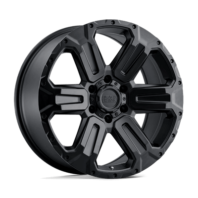 18x9 | 6x5.5 | -18 | 112.10 | Black Rhino Hard Alloys | MATTE BLACK 1890WKA-86140M12