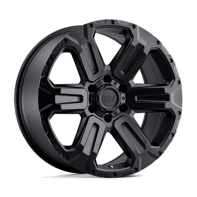 17x8.5 | 6x5.5 | 12 | 112.10 | Black Rhino Hard Alloys | MATTE BLACK 1785WKA126140M12