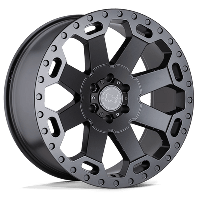 20x9 | 8x6.5 | 12 | 122.40 | Black Rhino Hard Alloys | MATTE GUNMETAL 2090WAR128165G22