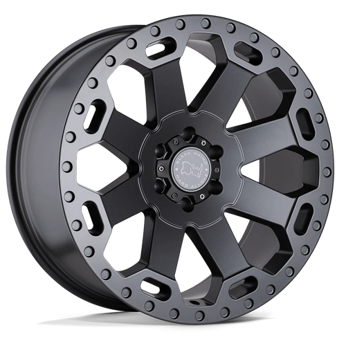 18x8 | 5x120 | 35 | 76.10 | Black Rhino | MATTE GUNMETAL 1880WAR355120G76