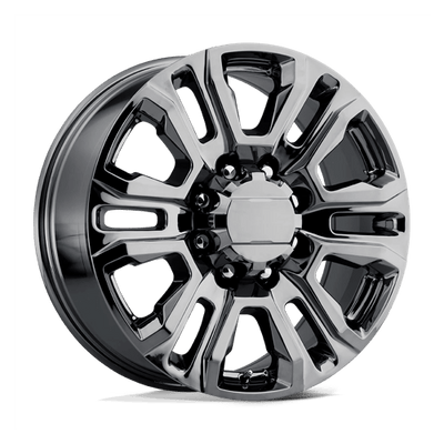 20x8.5 | 8x180 | 47 | 124.20 | Performance Replicas | BLACK CHROME 207BC-288047