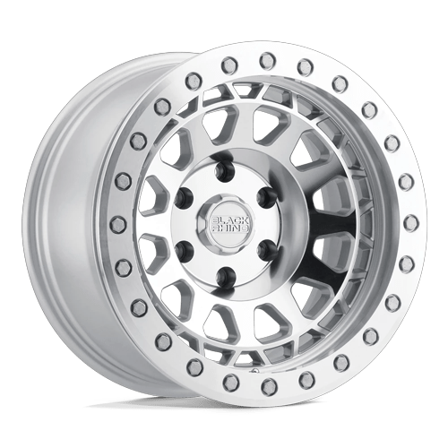 17x9 | 5x5.0 | -18 | 71.50 | Black Rhino Hard Alloys | SILVER W MIRROR FACE & MACHINED RING 1790PRM-85127S71