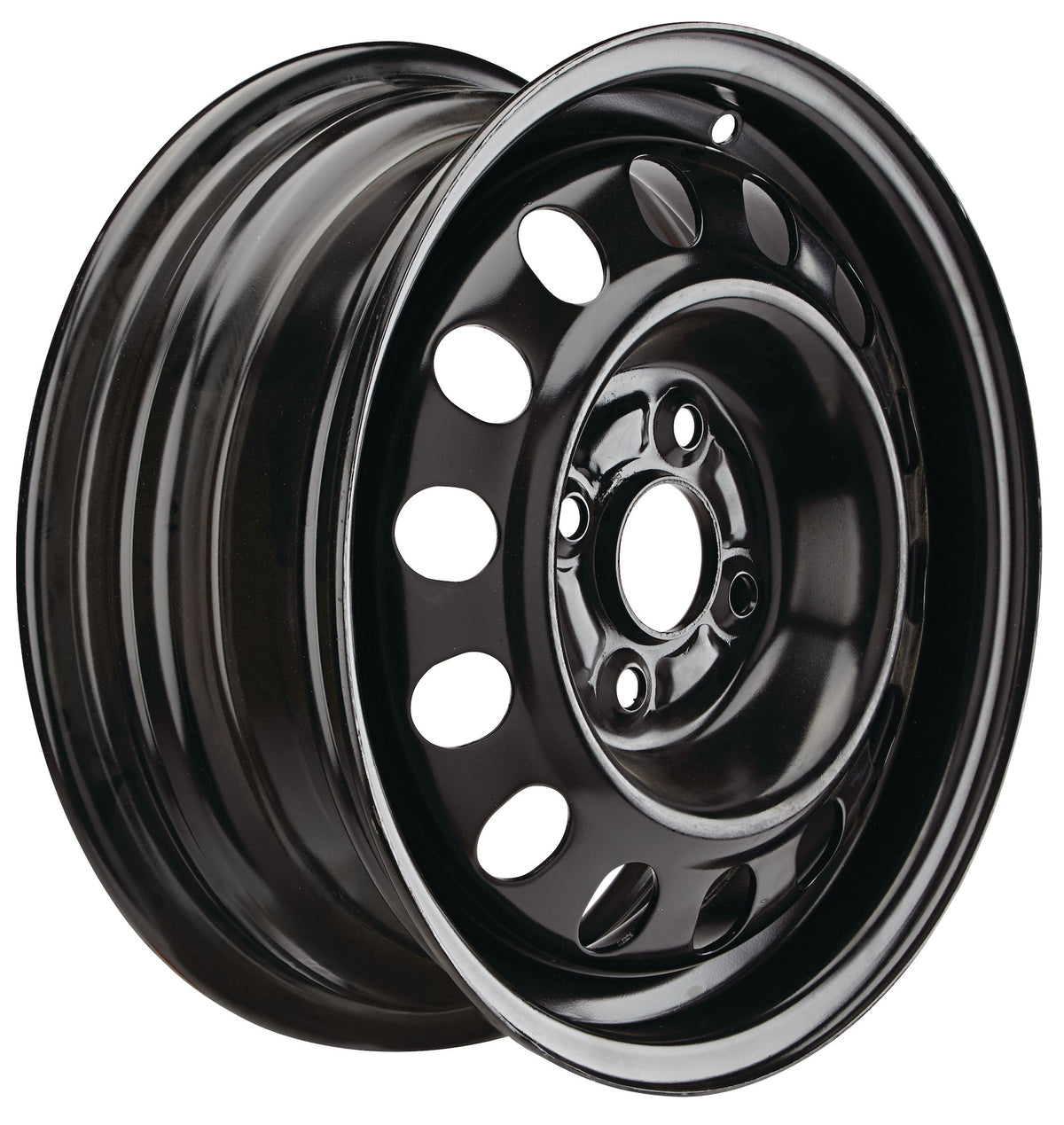 RSSW Blk Steel Wheel Steel Wheel 15X60 5x100 X40839