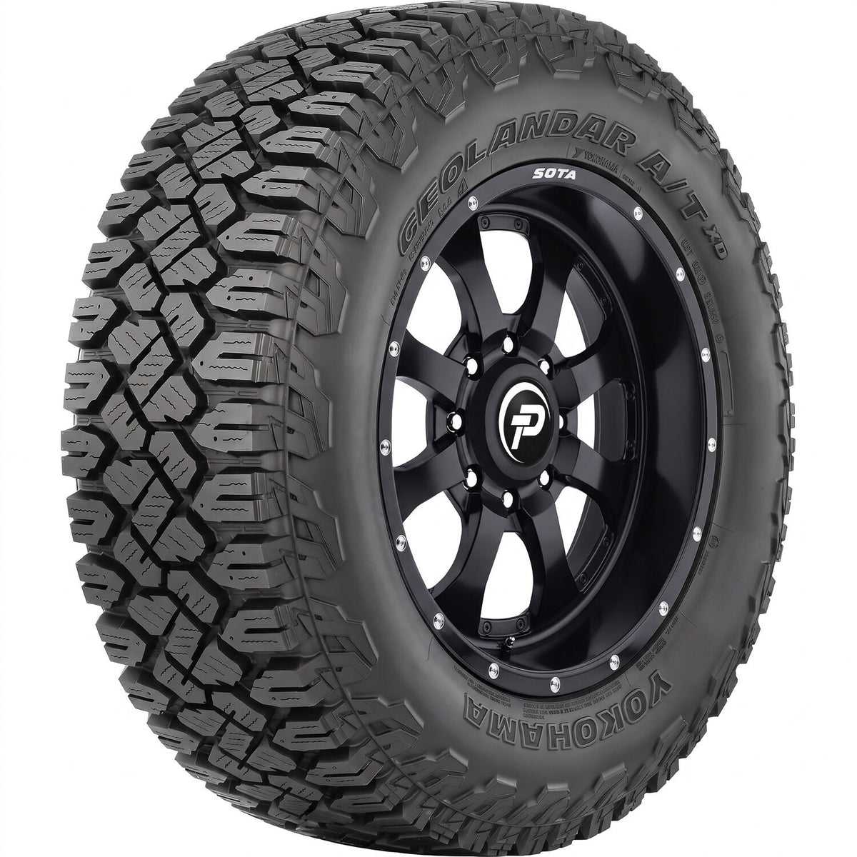 Yokohama LT275/70R18 GEOLANDAR A/T XD G017 - 10PR 3PMS All-Weather