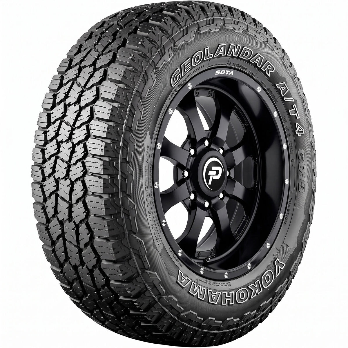 Yokohama 255/65R17 GEOLANDAR A/T4 G018 - 114H XL 3PMS All-Weather