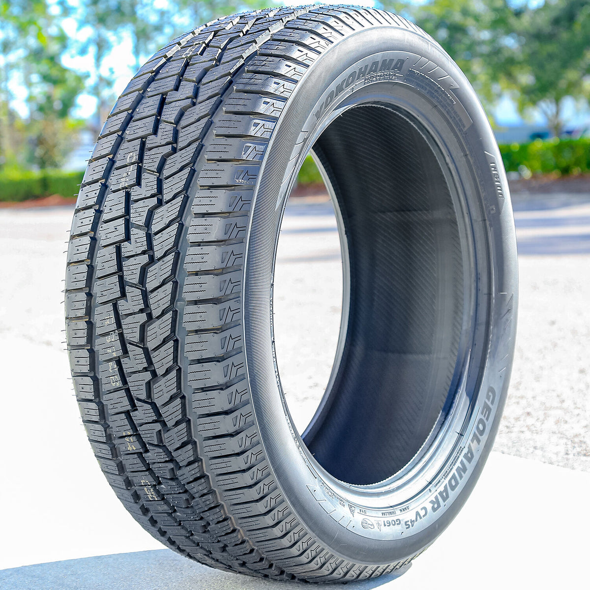 Yokohama 215/55R18 GEOLANDAR CV 4S G061 - 99V XL 3PMS All-Weather