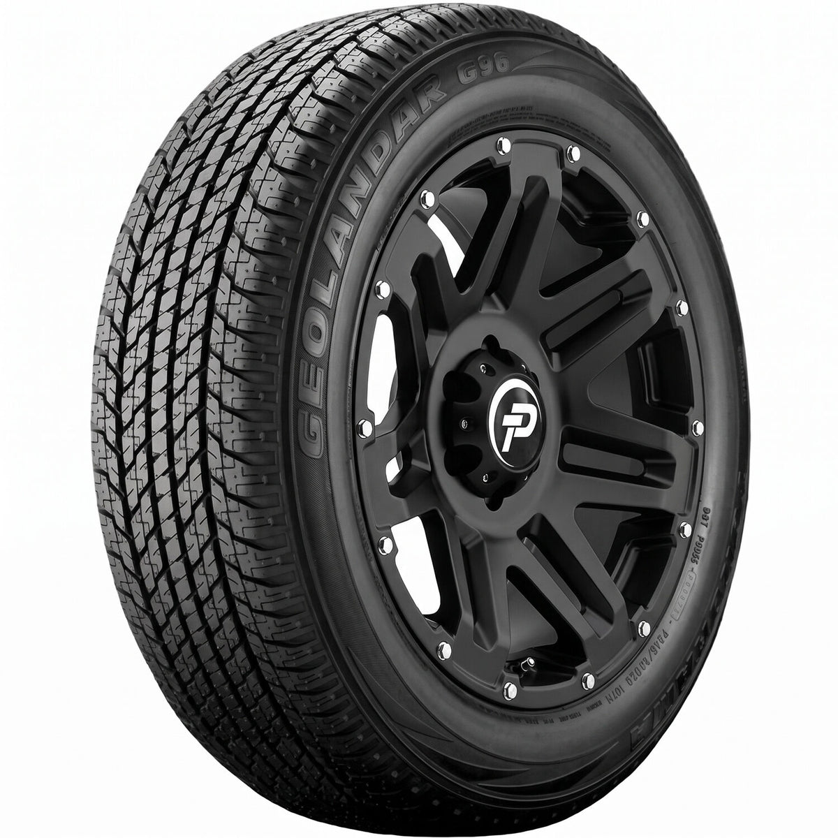 Yokohama 245/60R20 G96B - 107H