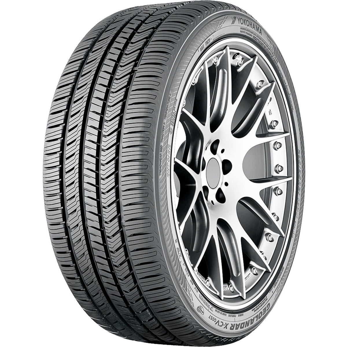 Yokohama 255/45R20 GEOLANDAR X-CV - 105W XL