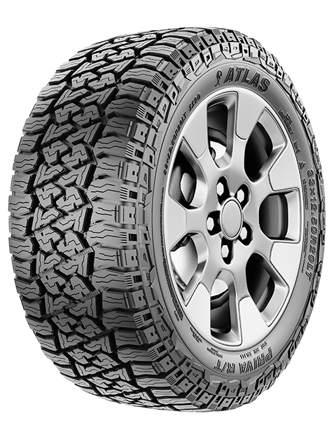 Atlas 33X12.50R18LT Priva RT - 12PR 3PMS