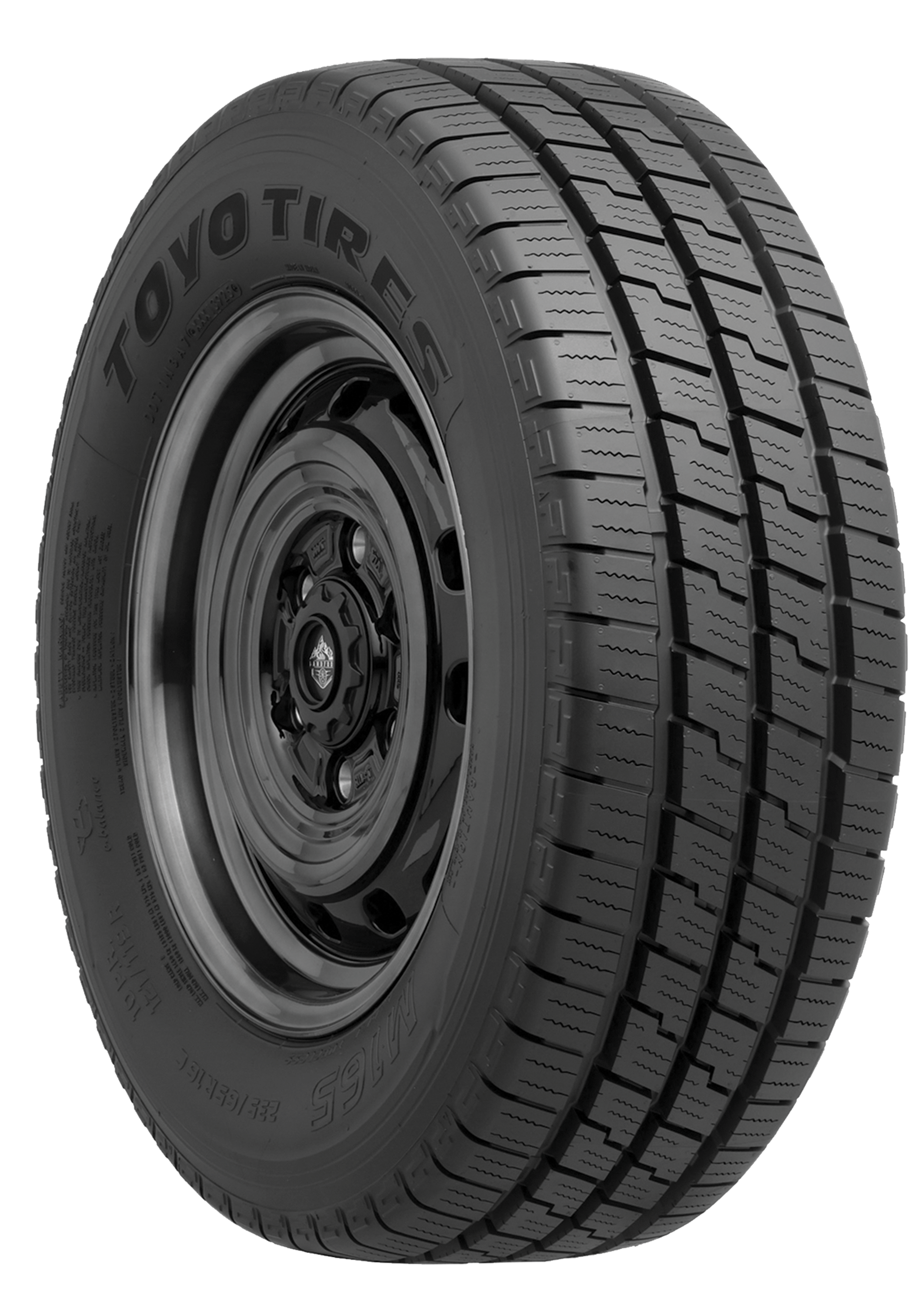 Toyo 195/75R16C M165 107/105R 8PR