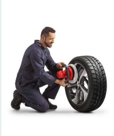 Tire install