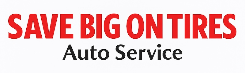 Save Big On Tires